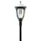 Solera 20W SOLAR POST TOP LIGHT W/PIR SL-SPT-20W-40K-SF-G2 - alternate 2